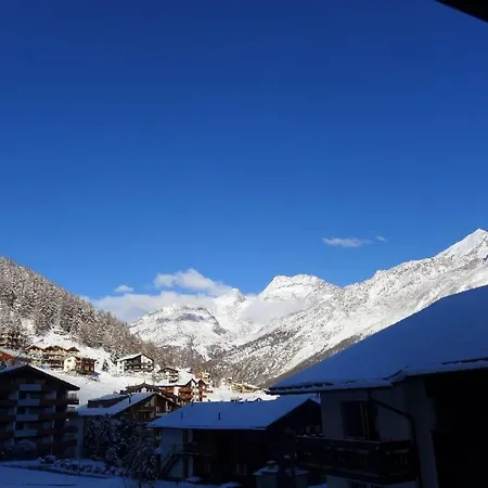 Appartement Cresta Appartement-fewo 4-bettwohnung Nr- 6 By Interhome Saas-Fee