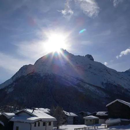 Cresta Appartement-fewo 4-bettwohnung Nr- 6 By Interhome Saas-Fee