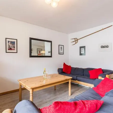 Cresta Appartement-fewo 4-bettwohnung Nr- 6 By Interhome * Saas-Fee