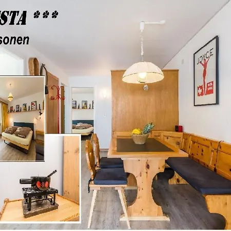Cresta Appartement-fewo 4-bettwohnung Nr- 6 By Interhome Appartement