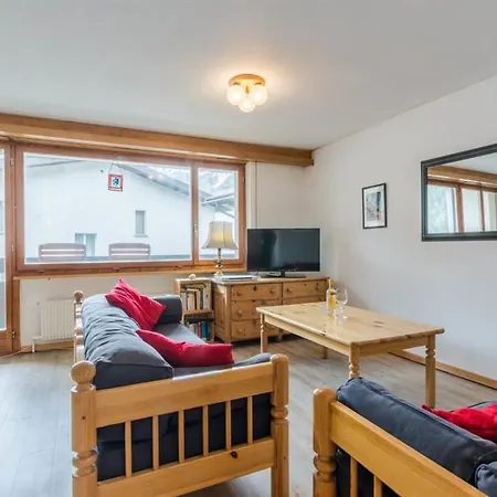 Appartement Cresta Appartement-fewo 4-bettwohnung Nr- 6 By Interhome Saas-Fee