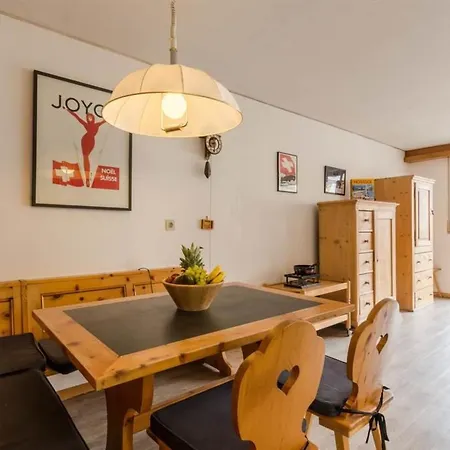 Appartement Cresta Appartement-fewo 4-bettwohnung Nr- 6 By Interhome Saas-Fee