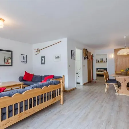 Cresta Appartement-fewo 4-bettwohnung Nr- 6 By Interhome Appartement Saas-Fee