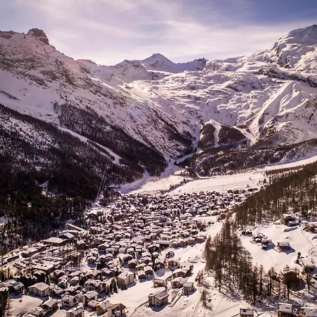 Cresta Appartement-fewo 4-bettwohnung Nr- 6 By Interhome Appartement Saas-Fee